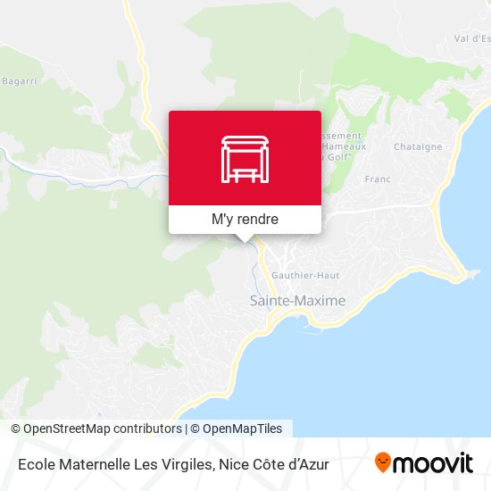 Ecole Maternelle Les Virgiles plan