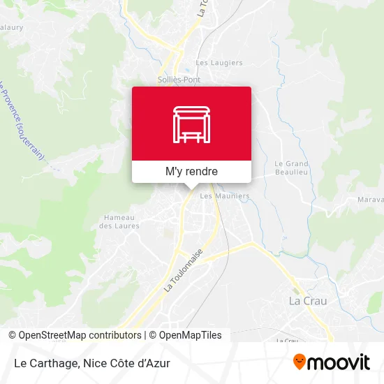 Le Carthage plan