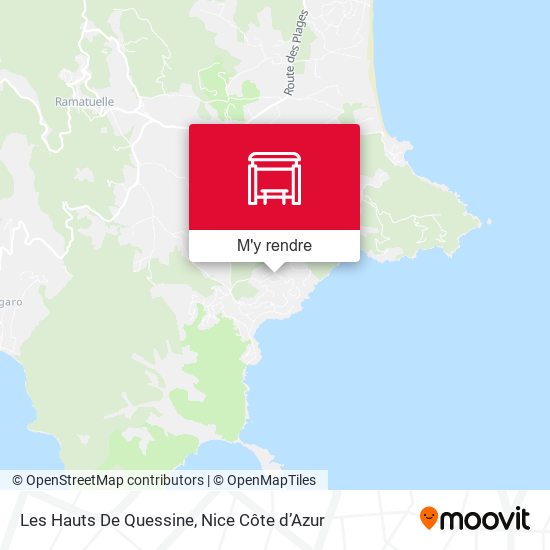 Les Hauts De Quessine plan