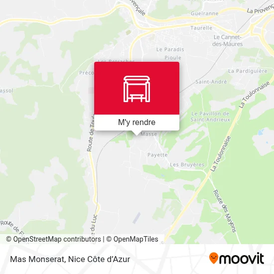 Mas Monserat plan