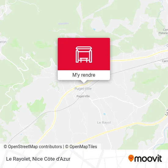Le Rayolet plan