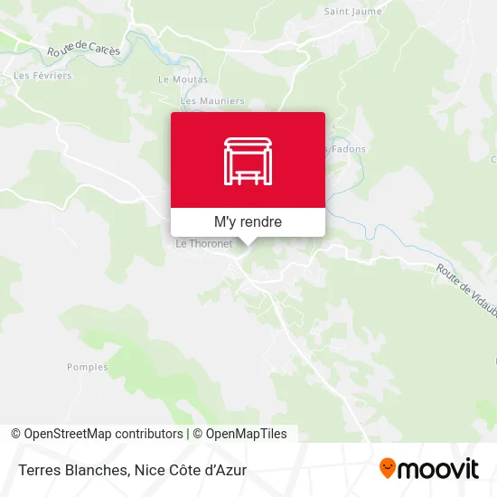 Terres Blanches plan