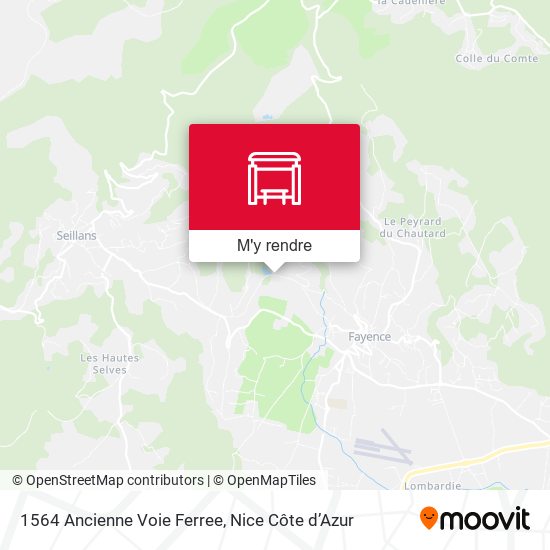 1564 Ancienne Voie Ferree plan