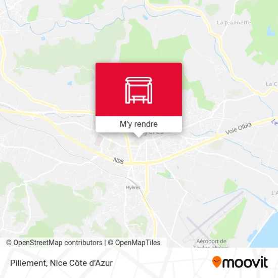 Pillement plan