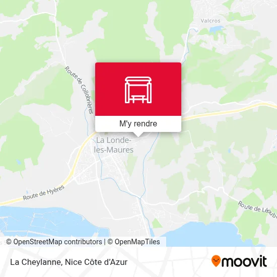La Cheylanne plan