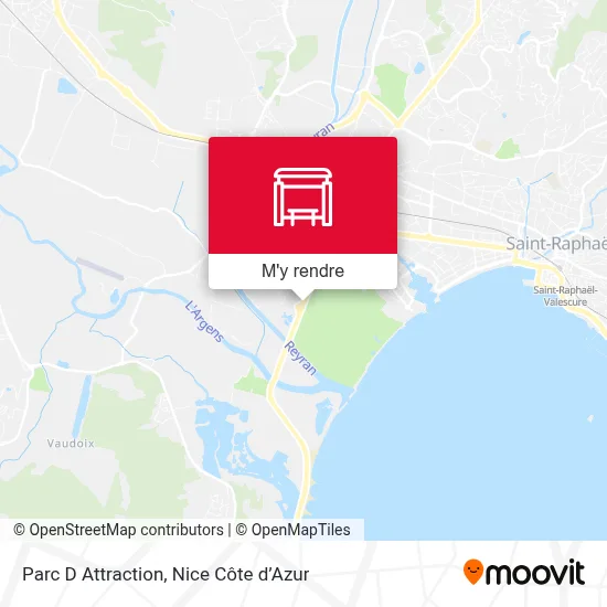 Parc D Attraction plan