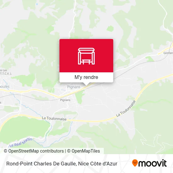 Rond-Point Charles De Gaulle plan