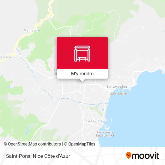 Saint-Pons plan