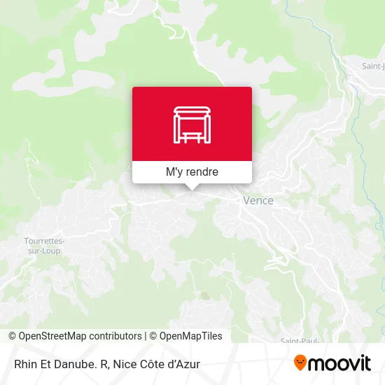 Rhin Et Danube. R plan