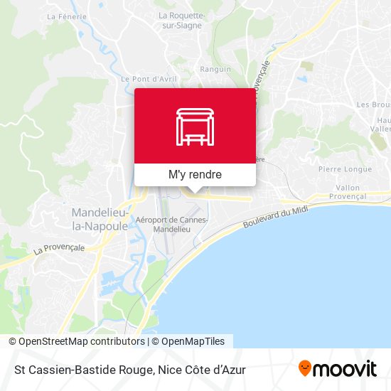St Cassien-Bastide Rouge plan