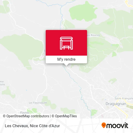 Les Chevaux plan