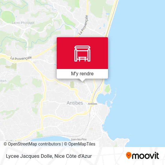 Lycee Jacques Dolle plan