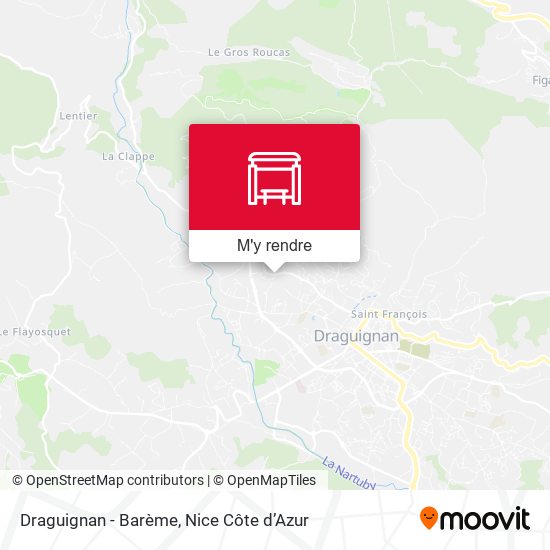 Draguignan - Barème plan