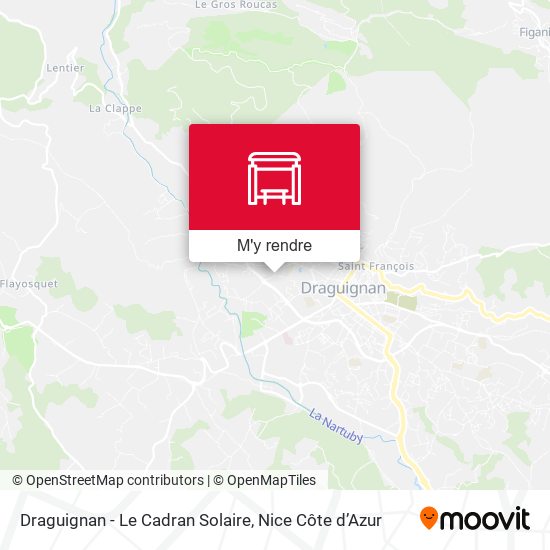 Draguignan - Le Cadran Solaire plan