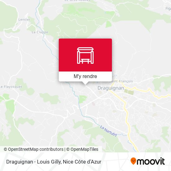 Draguignan - Louis Gilly plan