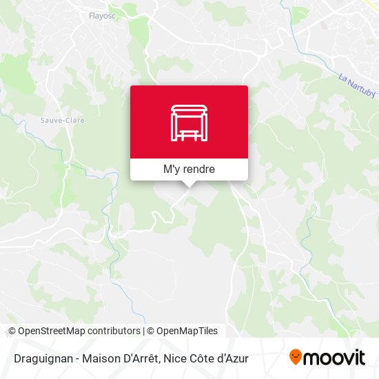 Draguignan - Maison D'Arrêt plan
