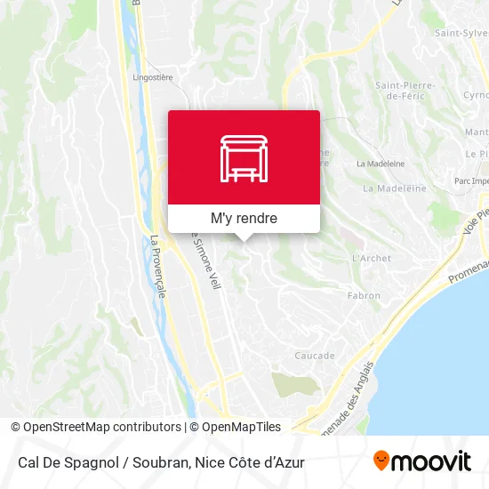 Cal De Spagnol / Soubran plan