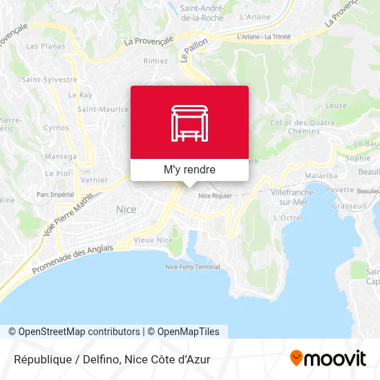 République / Delfino plan