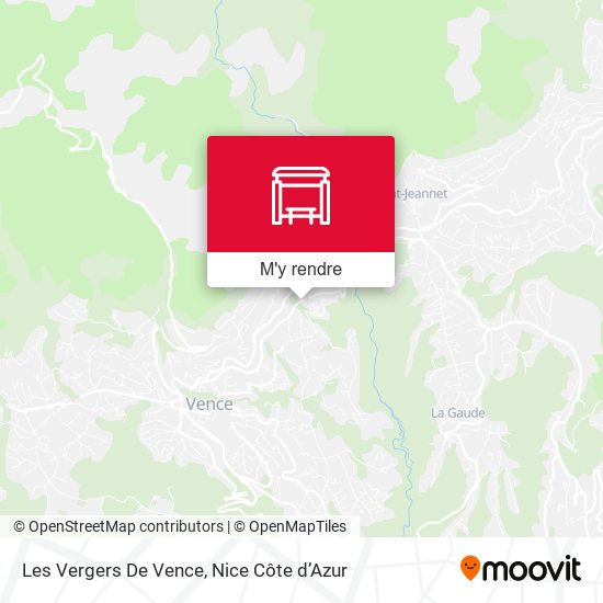 Les Vergers De Vence plan
