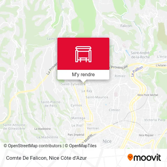 Comte De Falicon plan