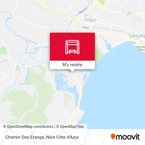 Chemin Des Etangs plan