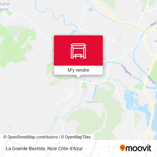 La Grande Bastide plan