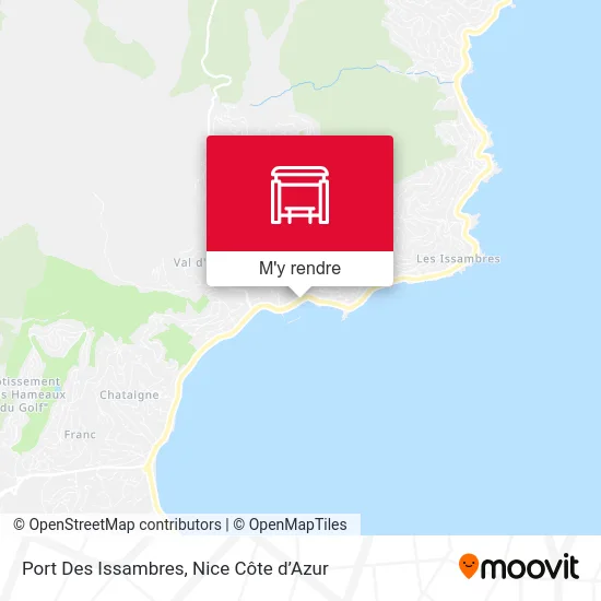 Port Des Issambres plan