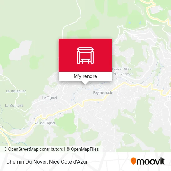 Chemin Du Noyer plan