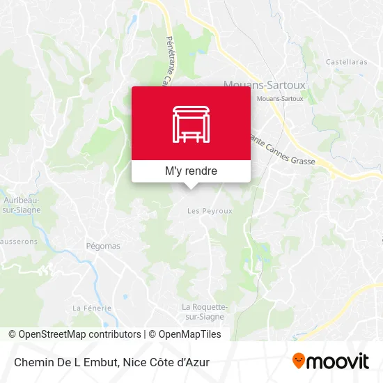 Chemin De L Embut plan