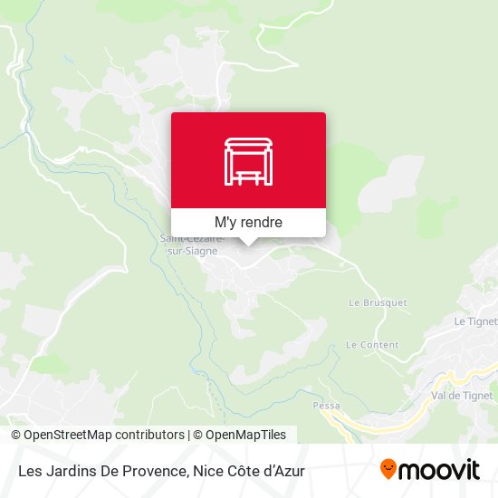 Les Jardins De Provence plan