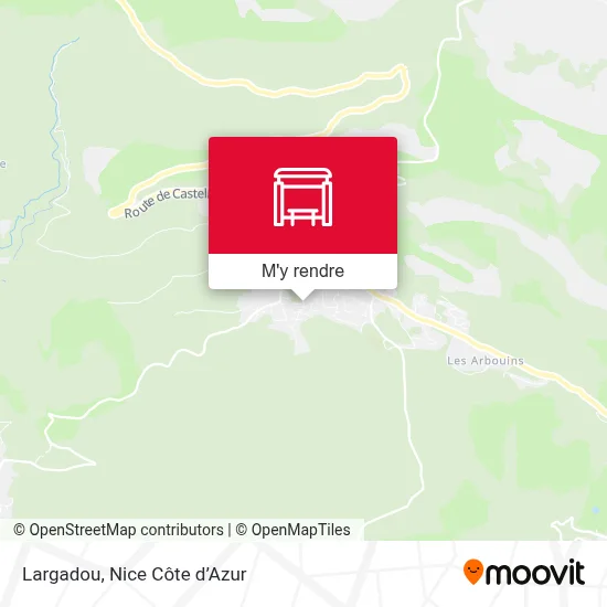 Largadou plan