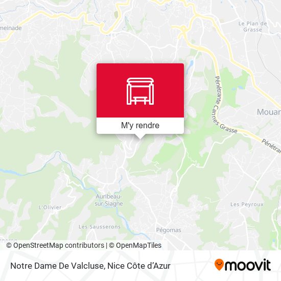 Notre Dame De Valcluse plan