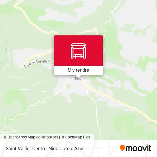 Saint Vallier Centre plan