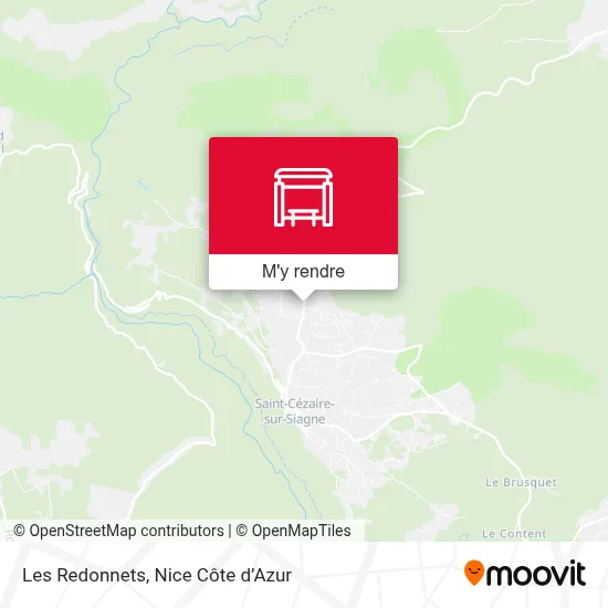 Les Redonnets plan