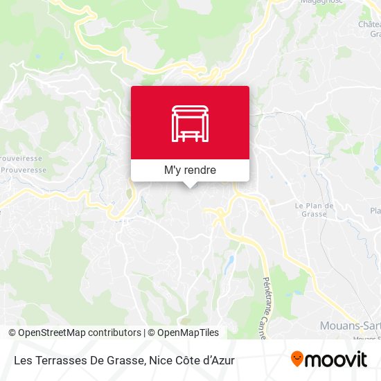 Les Terrasses De Grasse plan