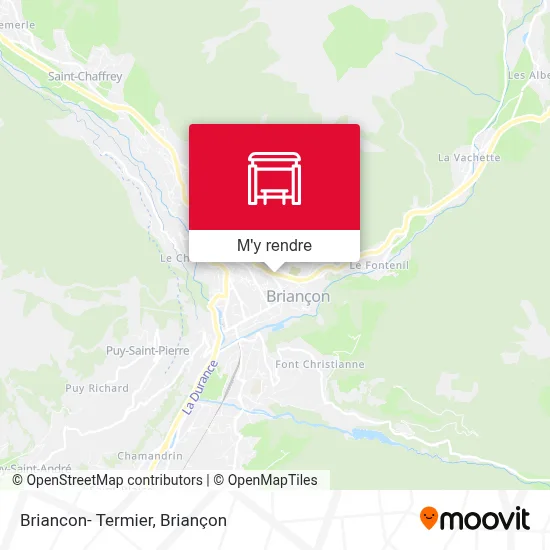 Briancon- Termier plan