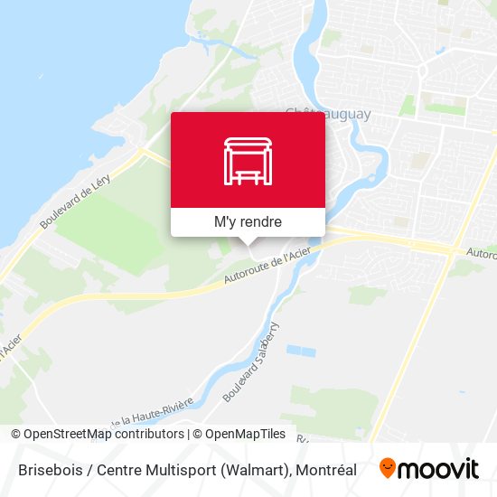 Brisebois / Centre Multisport (Walmart) plan