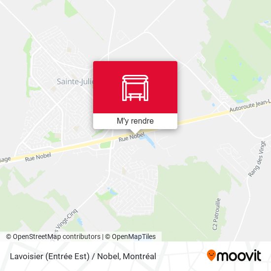 Lavoisier (Entrée Est) / Nobel plan