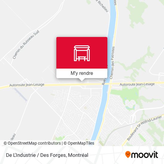 De L'Industrie / Des Forges plan