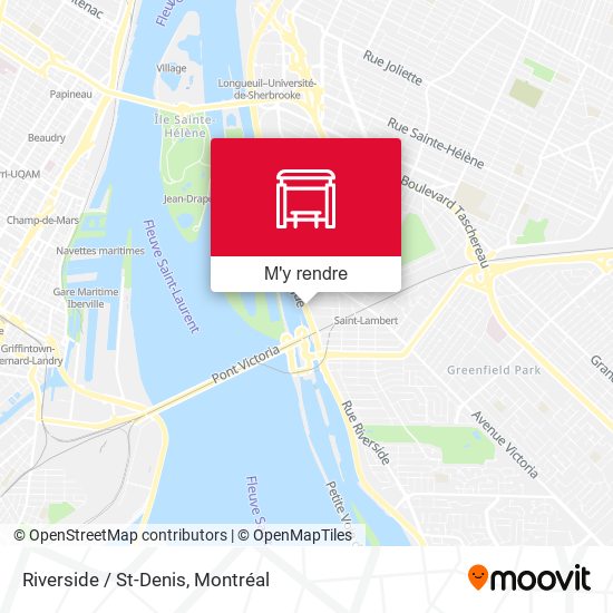 Riverside / St-Denis plan