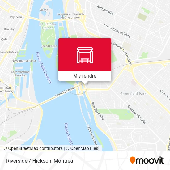 Riverside / Hickson plan