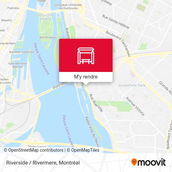 Riverside / Rivermere plan