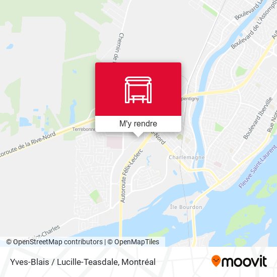 Yves-Blais / Lucille-Teasdale plan