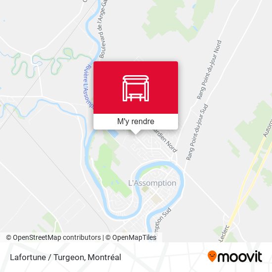 Lafortune / Turgeon plan