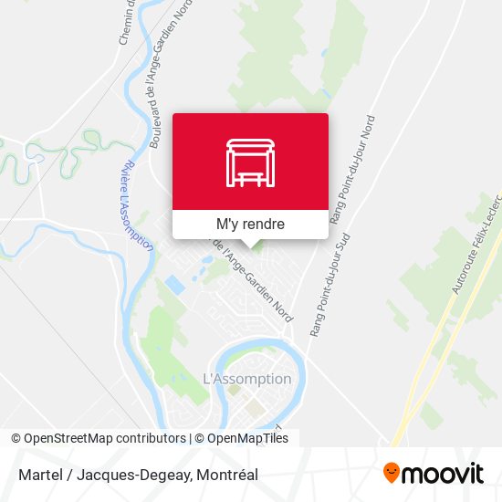 Martel / Jacques-Degeay plan
