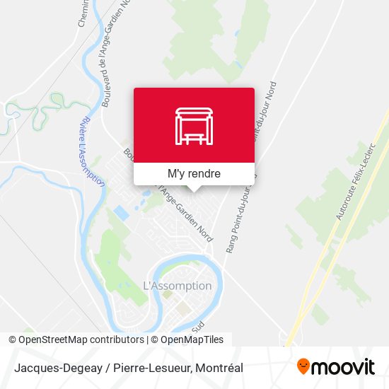 Jacques-Degeay / Pierre-Lesueur plan