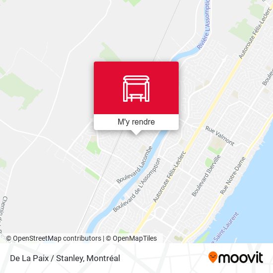 De La Paix / Stanley plan