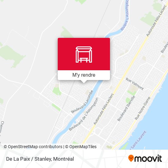 De La Paix / Stanley plan