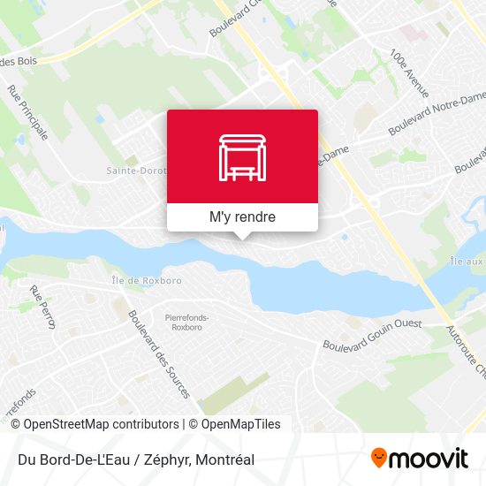 Du Bord-De-L'Eau / Zéphyr plan