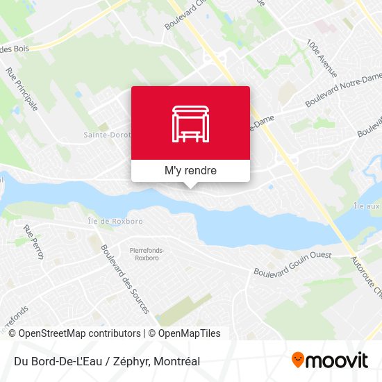 Du Bord-De-L'Eau / Zéphyr plan